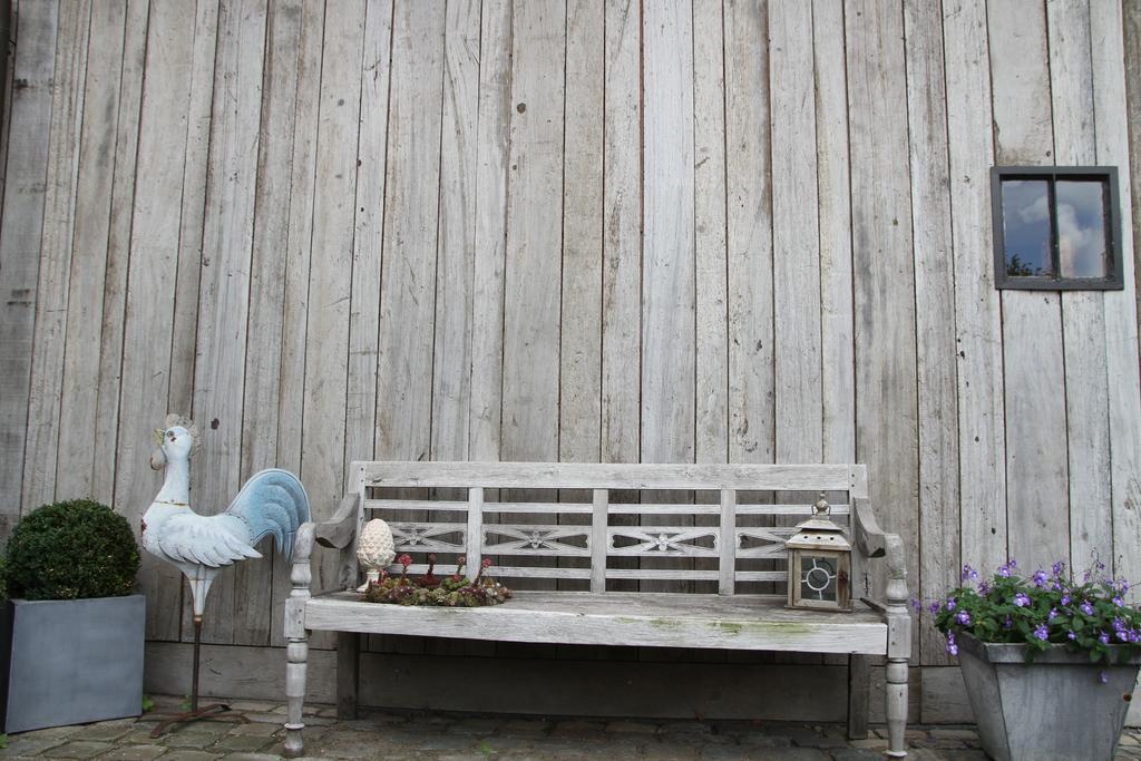 B&B 'T Groene Genoegen Laarne Ngoại thất bức ảnh